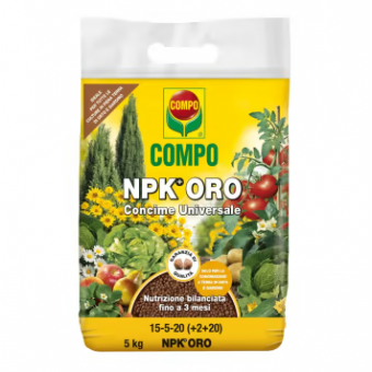 Compo NPK ORO 4Kg