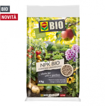 Compo NPK BIO 4Kg