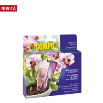 Compo Nutrimento in Gocce per Orchidee 5x30ml