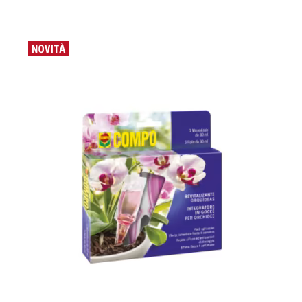 Compo Nutrimento in Gocce per Orchidee 5x30ml