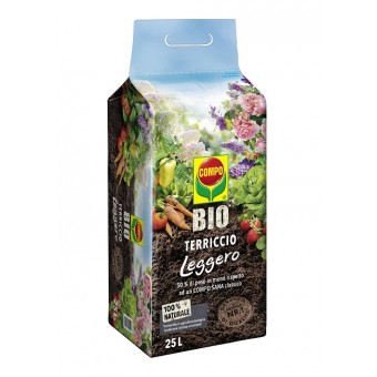 Terriccio Compo BIO Leggero 25Lt