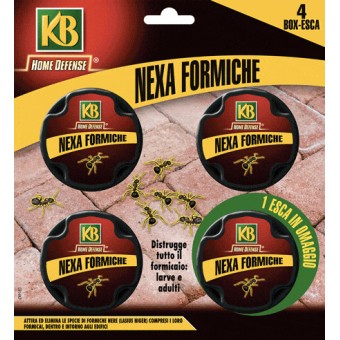 KB NEXA Formiche trappola con esca 4x10g
