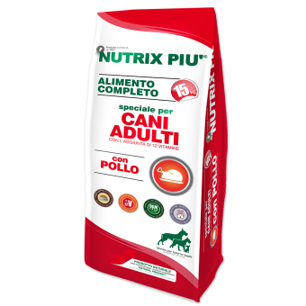 Nutrix Piu' Adult Pollo 15Kg