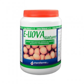 Integratore Multivitaminico per Ovodeposizione E-UOVA Nature 1Kg