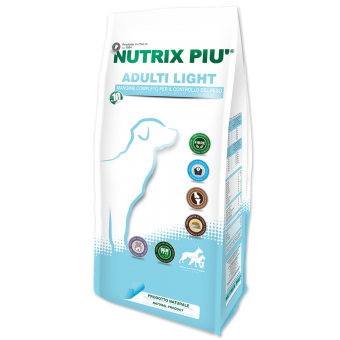 Nutrix Piu' Adult Light 10Kg