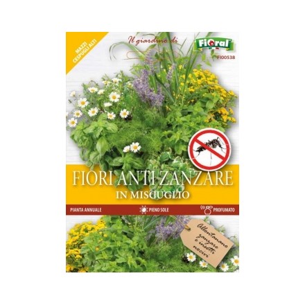 Busta Fioral Fiori Antizanzare in miscuglio