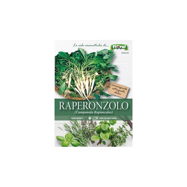 Busta Fioral Raperonzolo