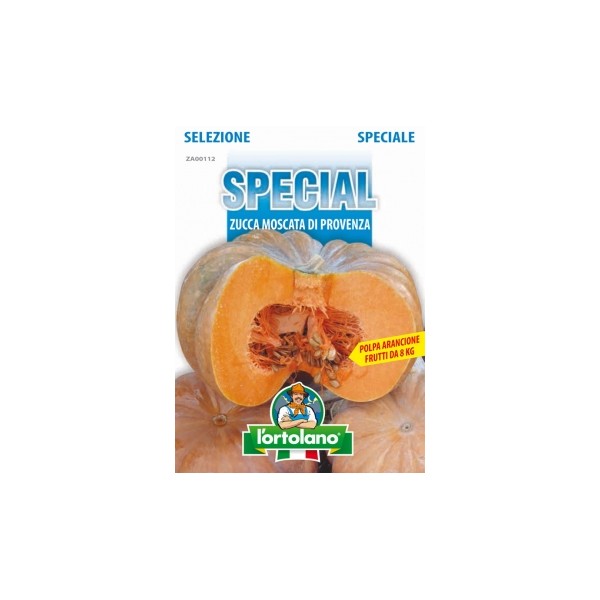 Busta Special Selezione Zucca Moscata di Provenza
