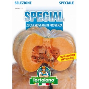 Busta Special Selezione Zucca Moscata di Provenza