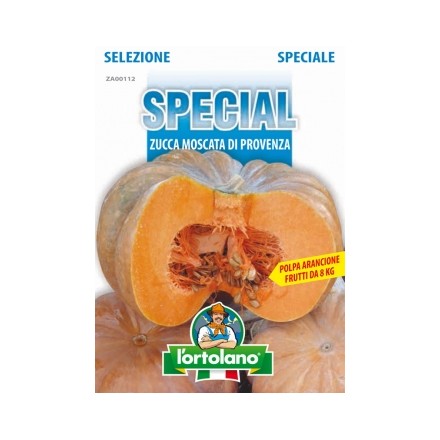 Busta Special Selezione Zucca Moscata di Provenza