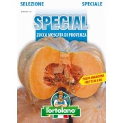 Busta Special Selezione Zucca Moscata di Provenza