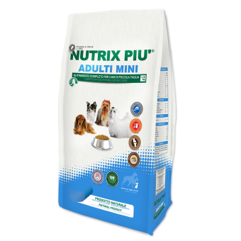 Nutrix Piu' Adult Mini 4Kg