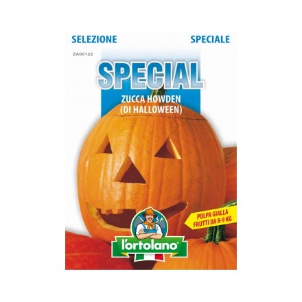 Busta Special Selezione Zucca Howden di Hallowen