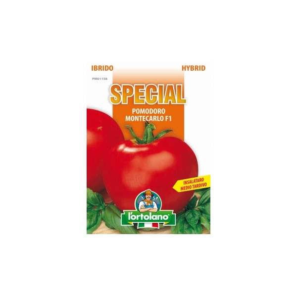 Busta Special Ibrido Pomodoro Montecarlo F1