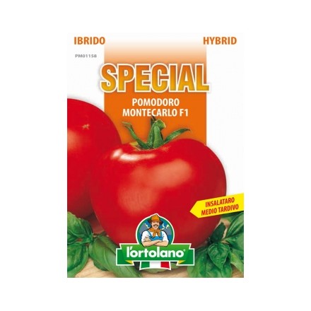 Busta Special Ibrido Pomodoro Montecarlo F1
