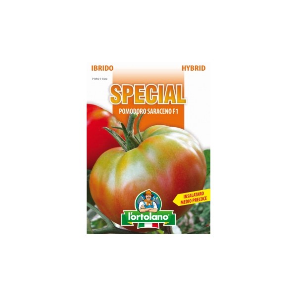Busta Special Ibrido Pomodoro Saraceno F1