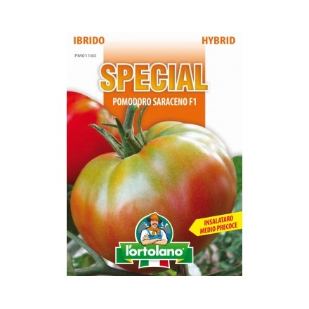 Busta Special Ibrido Pomodoro Saraceno F1