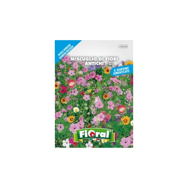 Busta Fioral Miscuglio di Fiori Antichi