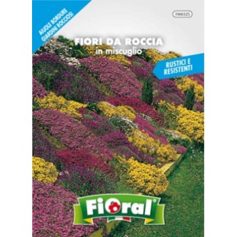 Busta Fioral Fiori da Roccia in miscuglio