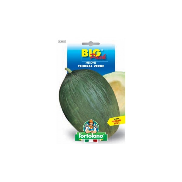 Busta Big Pack Melone Tendral Verde