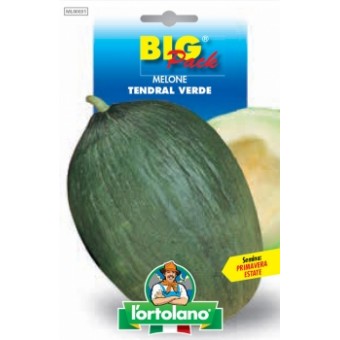Busta Big Pack Melone Tendral Verde