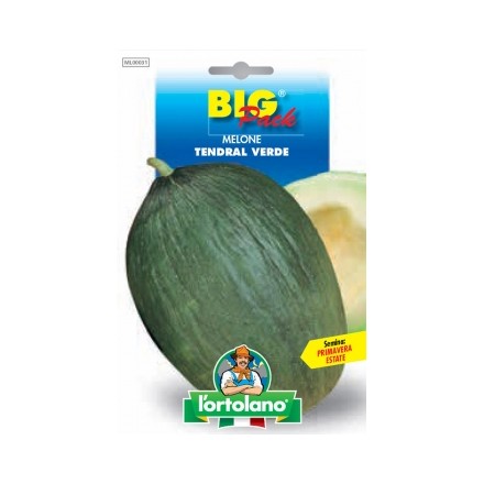 Busta Big Pack Melone Tendral Verde