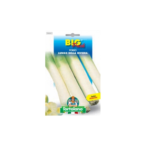 Busta Big Pack Porro Lungo della Riviera