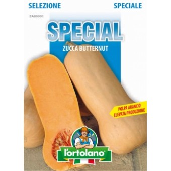 Busta Special Selezione Zucca Butternut