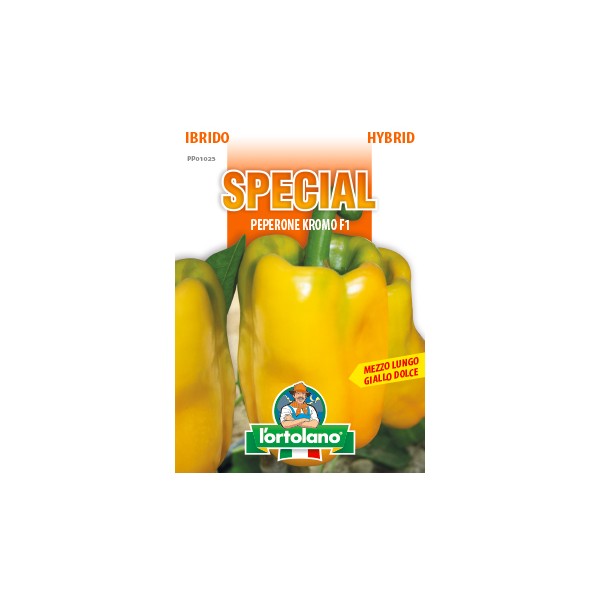 Busta Special Ibrido Peperone Kromo F1