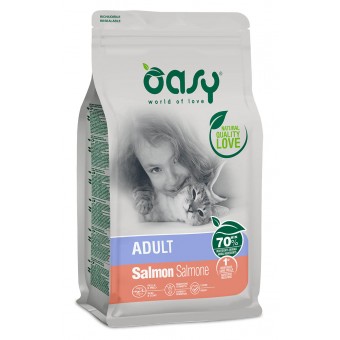 Oasy Cat Adult Salmone 7.5Kg