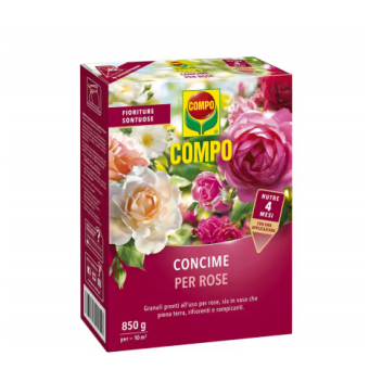 Compo Concime per Rose a lenta cessione 850gr