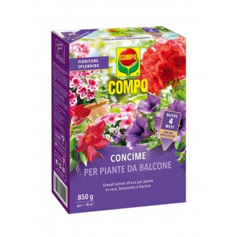 Compo Concime per Piante da Balcone a lenta cessione 850gr