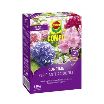 Compo Concime per Piante Acidofile a lenta cessione 850gr