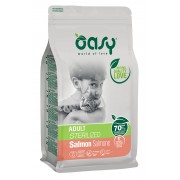 Oasy Cat Adult Sterilized Salmone 7.5Kg