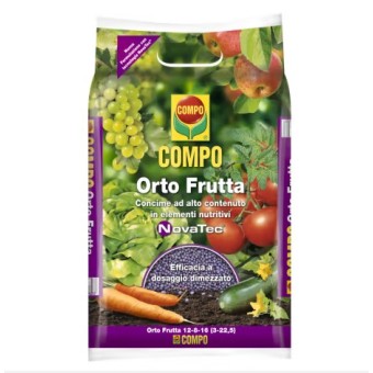 Concime Compo Orto Frutta NovaTec 8Kg