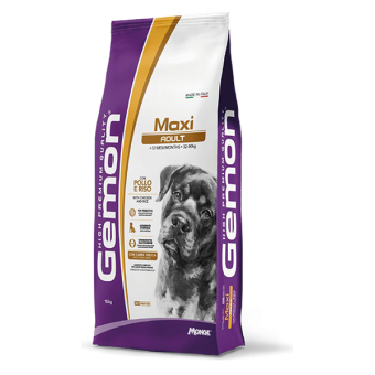 Gemon Dog Maxi Adult con Pollo e Riso 15Kg