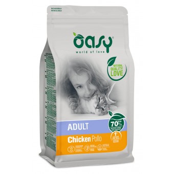 Oasy Cat Adult Pollo 1.5Kg