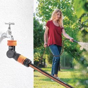 Claber Presa Rubinetto 1"-3/4" con snodo