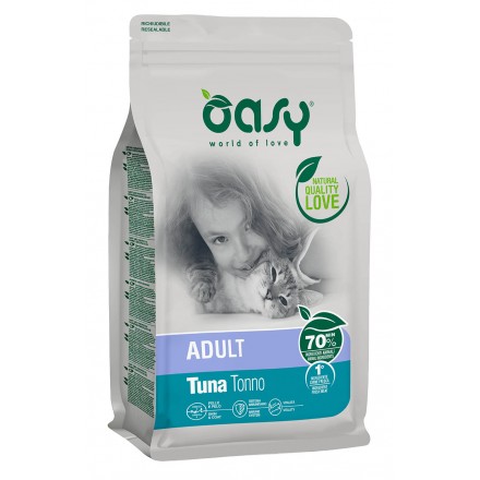 Oasy Cat Adult Tonno 1.5Kg