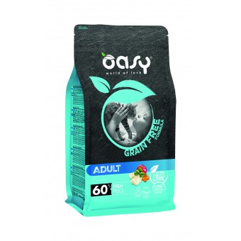 Oasy Cat Adult Grain Free Pesce 1.5Kg