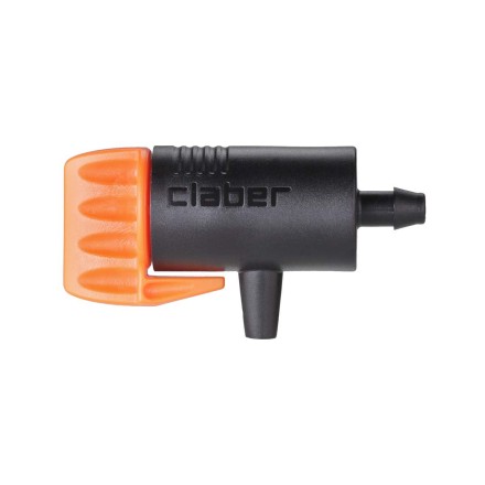 Claber Gocciolatore Fine Linea da 0-6 L/H 40pz