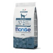 Monge Cat Adult Sterilised Trota 10Kg