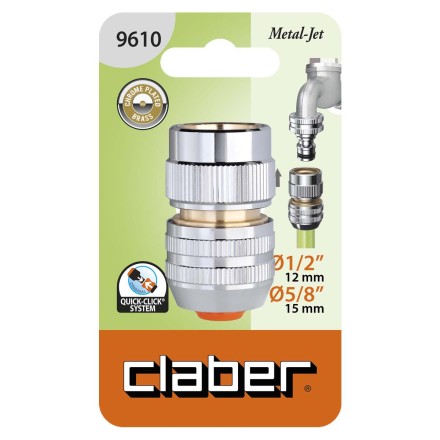 Claber Raccordo Automatico 1/2" - 5/8"
