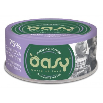 Oasy More Love Pollo per Gattini 70gr