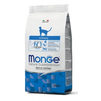 Monge Cat Adult Urinary Pollo 1.5Kg