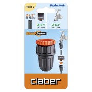 Claber Raccordo per Tubo da 1/2"
