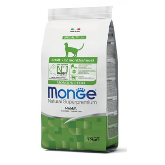 Monge Cat Adult Coniglio 1.5Kg