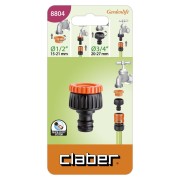 Claber Presa Multifiletto 3/4" - 1/2"