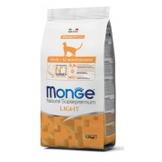 Monge Cat Adult Light Tacchino 1.5Kg