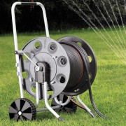 Claber Carrello Avvolgitubo Metal Gemini